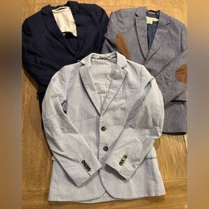 Boy H&M Blue Blazers